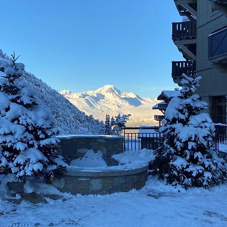 Arcs 1950 Appartement Luxe Type Chalet 5 A 7 Personnes Vue Imprenable Sur Le Montblanc Skis Aux Pieds Les Arcs  Ngoại thất bức ảnh