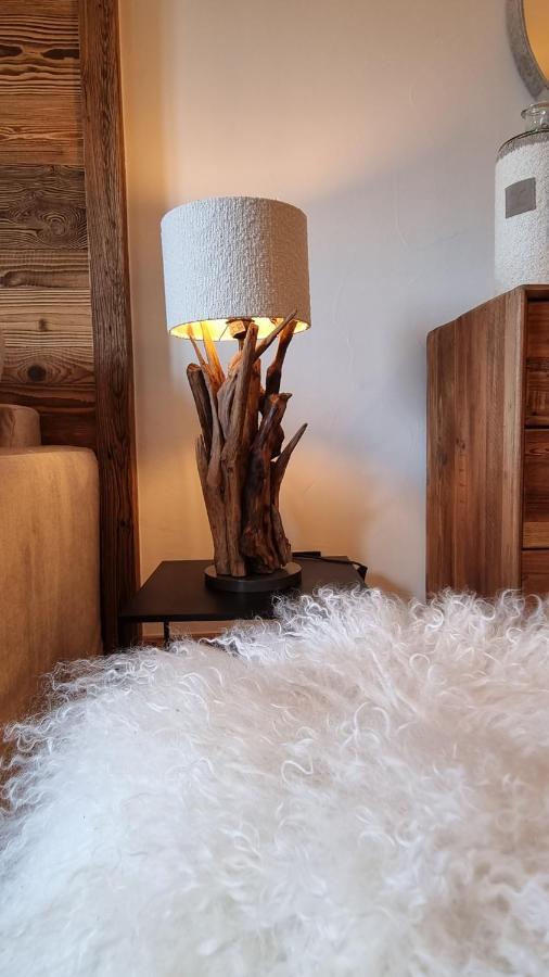 Arcs 1950 Appartement Luxe Type Chalet 5 A 7 Personnes Vue Imprenable Sur Le Montblanc Skis Aux Pieds Les Arcs  Ngoại thất bức ảnh