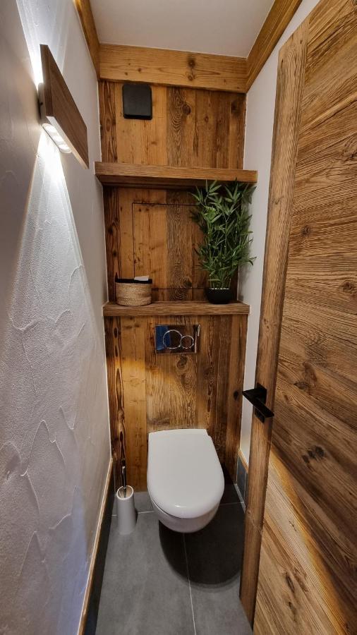 Arcs 1950 Appartement Luxe Type Chalet 5 A 7 Personnes Vue Imprenable Sur Le Montblanc Skis Aux Pieds Les Arcs  Ngoại thất bức ảnh