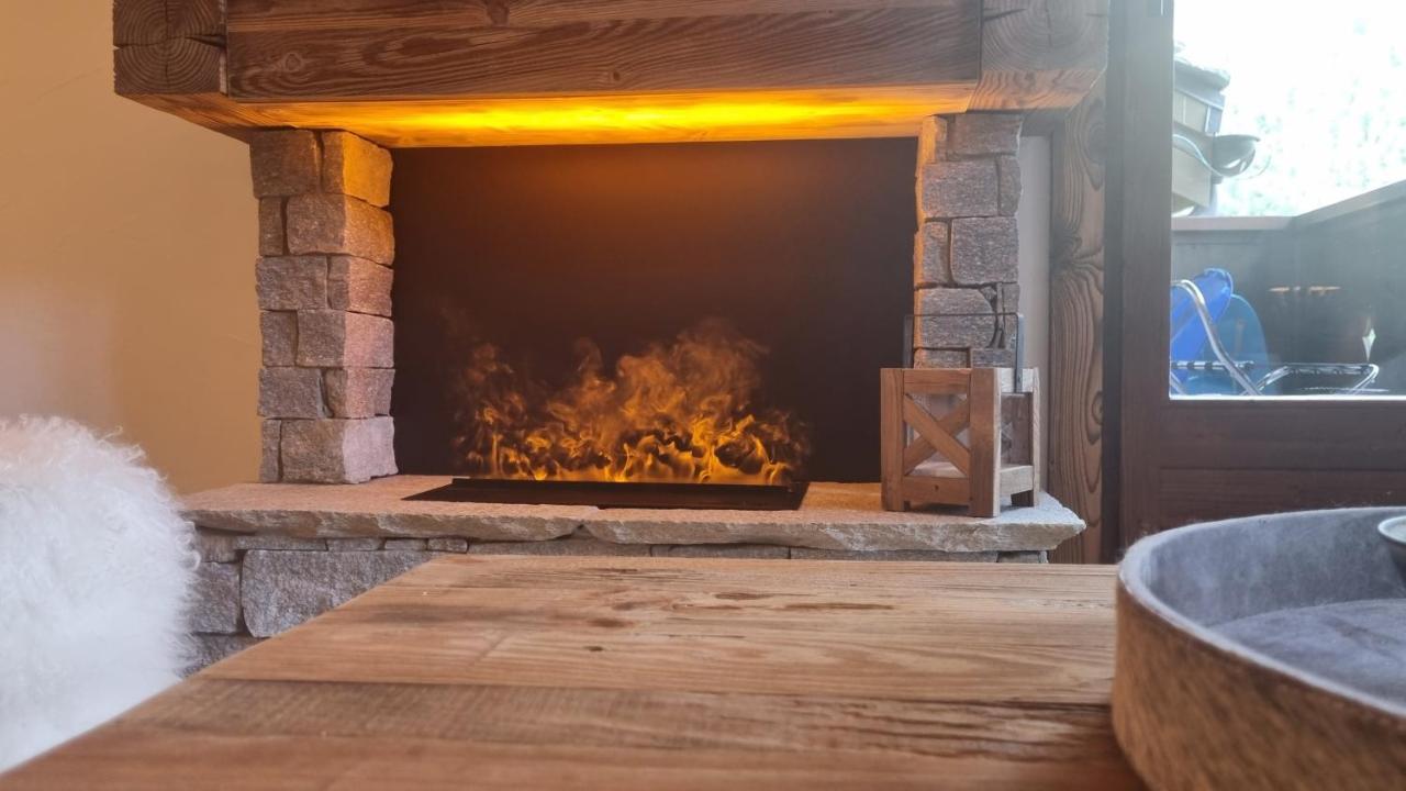 Arcs 1950 Appartement Luxe Type Chalet 5 A 7 Personnes Vue Imprenable Sur Le Montblanc Skis Aux Pieds Les Arcs  Ngoại thất bức ảnh