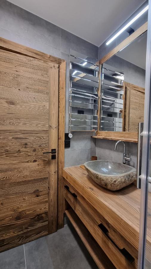 Arcs 1950 Appartement Luxe Type Chalet 5 A 7 Personnes Vue Imprenable Sur Le Montblanc Skis Aux Pieds Les Arcs  Ngoại thất bức ảnh
