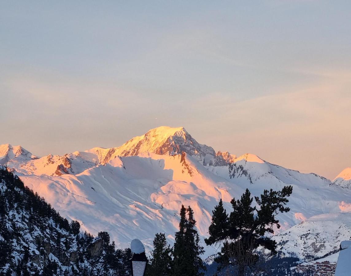 Arcs 1950 Appartement Luxe Type Chalet 5 A 7 Personnes Vue Imprenable Sur Le Montblanc Skis Aux Pieds Les Arcs  Ngoại thất bức ảnh