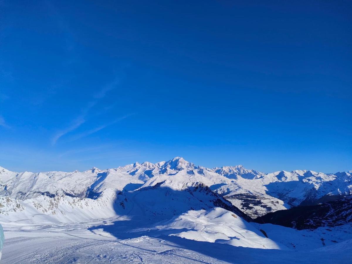 Arcs 1950 Appartement Luxe Type Chalet 5 A 7 Personnes Vue Imprenable Sur Le Montblanc Skis Aux Pieds Les Arcs  Ngoại thất bức ảnh