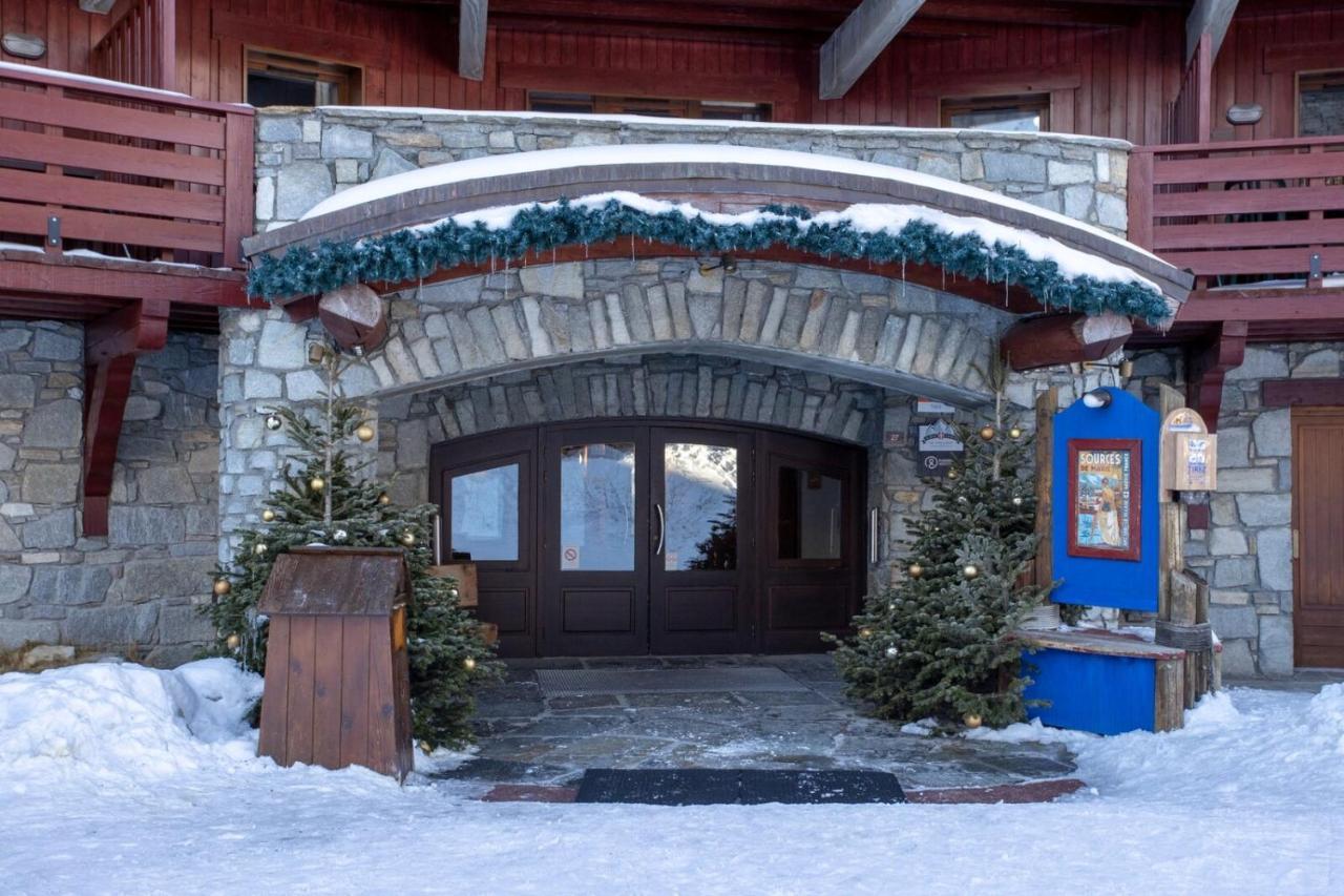 Arcs 1950 Appartement Luxe Type Chalet 5 A 7 Personnes Vue Imprenable Sur Le Montblanc Skis Aux Pieds Les Arcs  Ngoại thất bức ảnh
