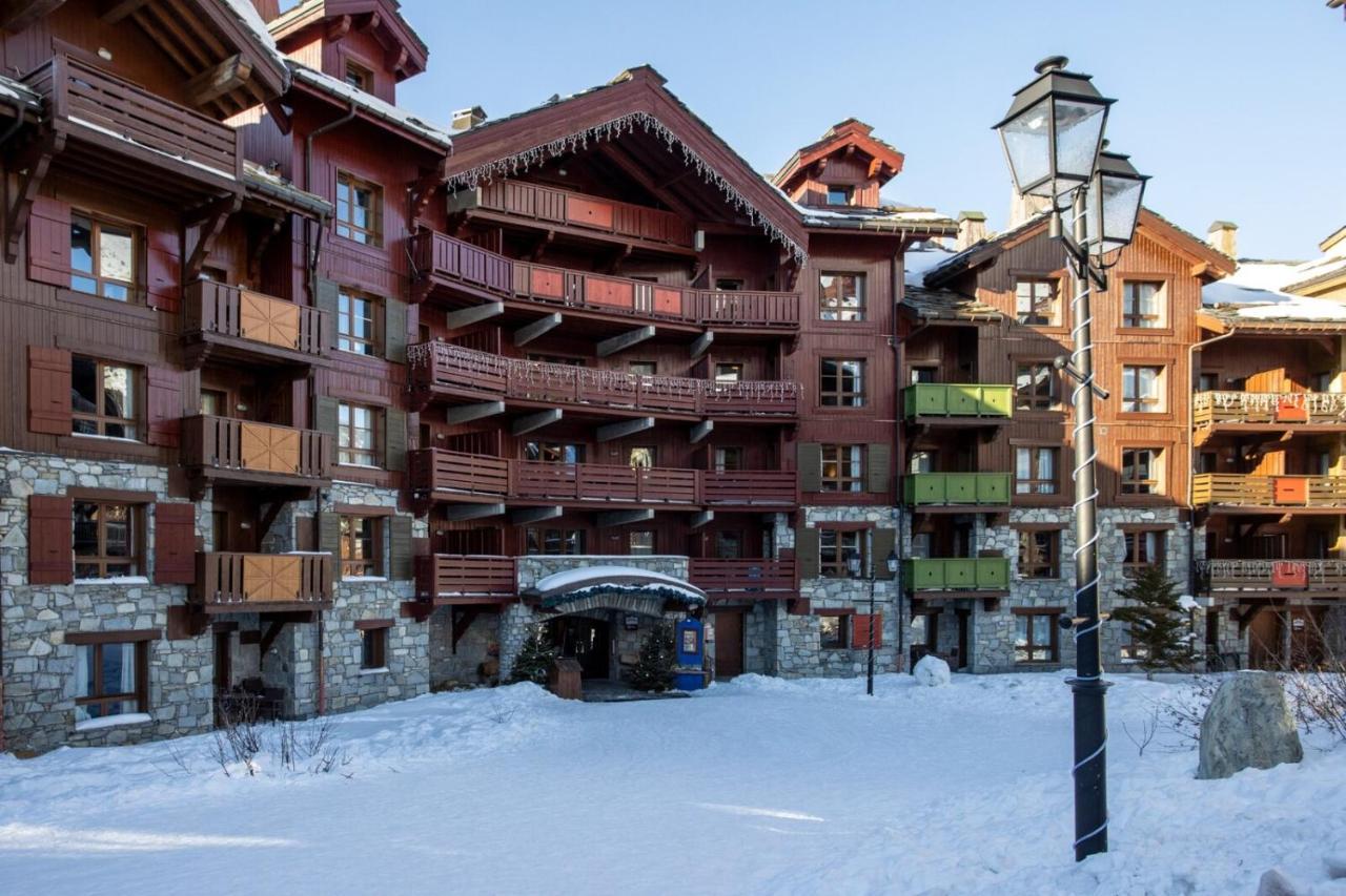 Arcs 1950 Appartement Luxe Type Chalet 5 A 7 Personnes Vue Imprenable Sur Le Montblanc Skis Aux Pieds Les Arcs  Ngoại thất bức ảnh