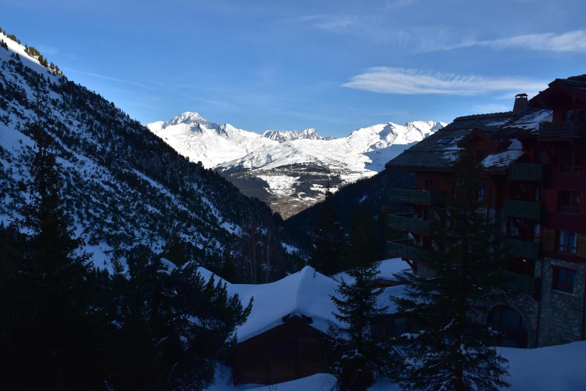 Arcs 1950 Appartement Luxe Type Chalet 5 A 7 Personnes Vue Imprenable Sur Le Montblanc Skis Aux Pieds Les Arcs  Ngoại thất bức ảnh