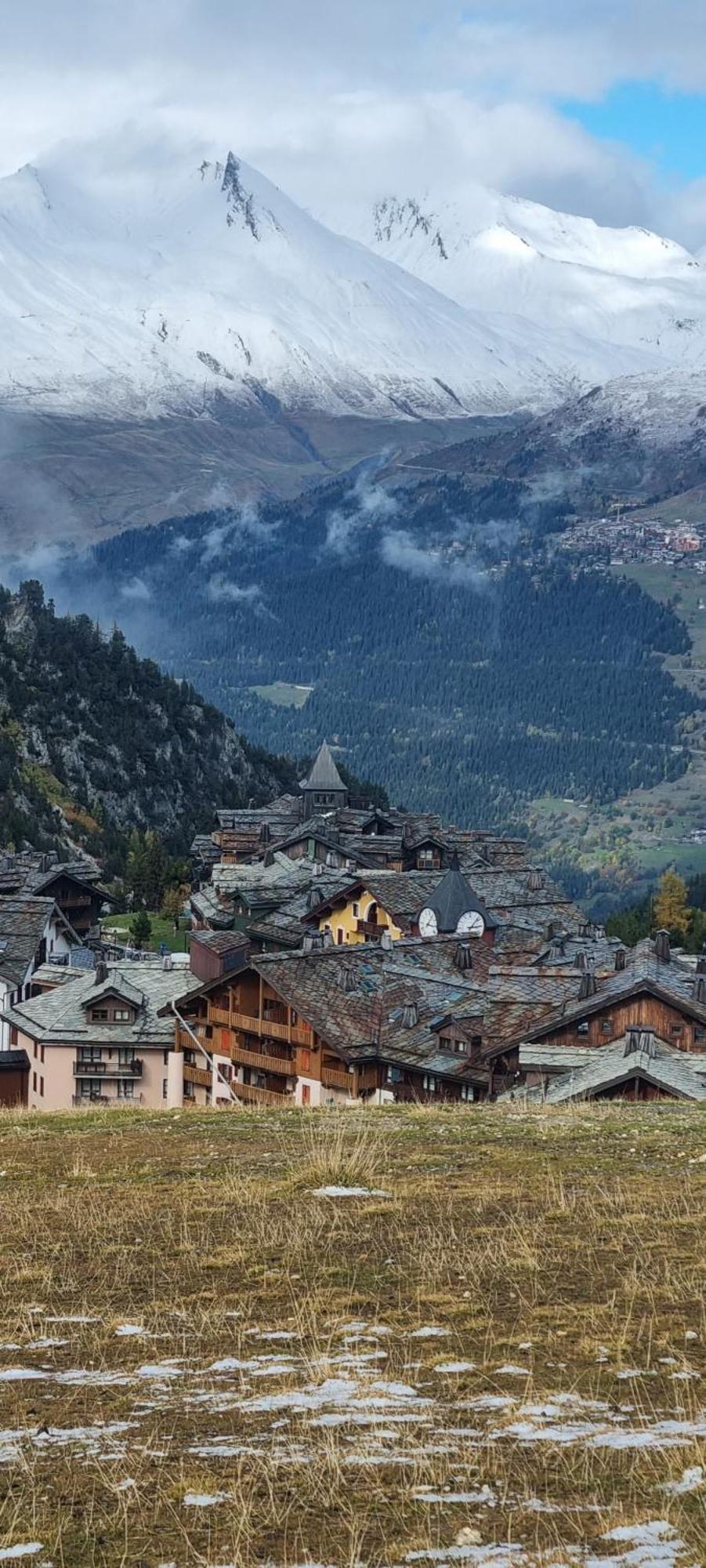 Arcs 1950 Appartement Luxe Type Chalet 5 A 7 Personnes Vue Imprenable Sur Le Montblanc Skis Aux Pieds Les Arcs  Ngoại thất bức ảnh