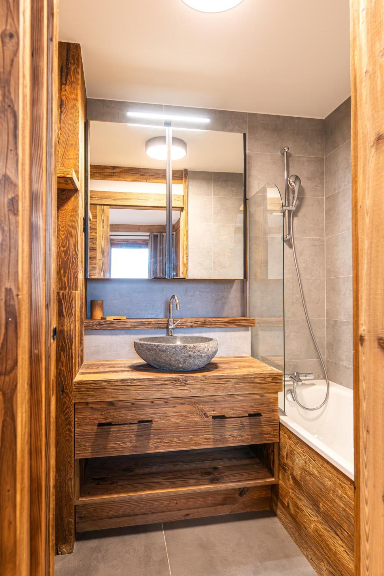 Arcs 1950 Appartement Luxe Type Chalet 5 A 7 Personnes Vue Imprenable Sur Le Montblanc Skis Aux Pieds Les Arcs  Ngoại thất bức ảnh