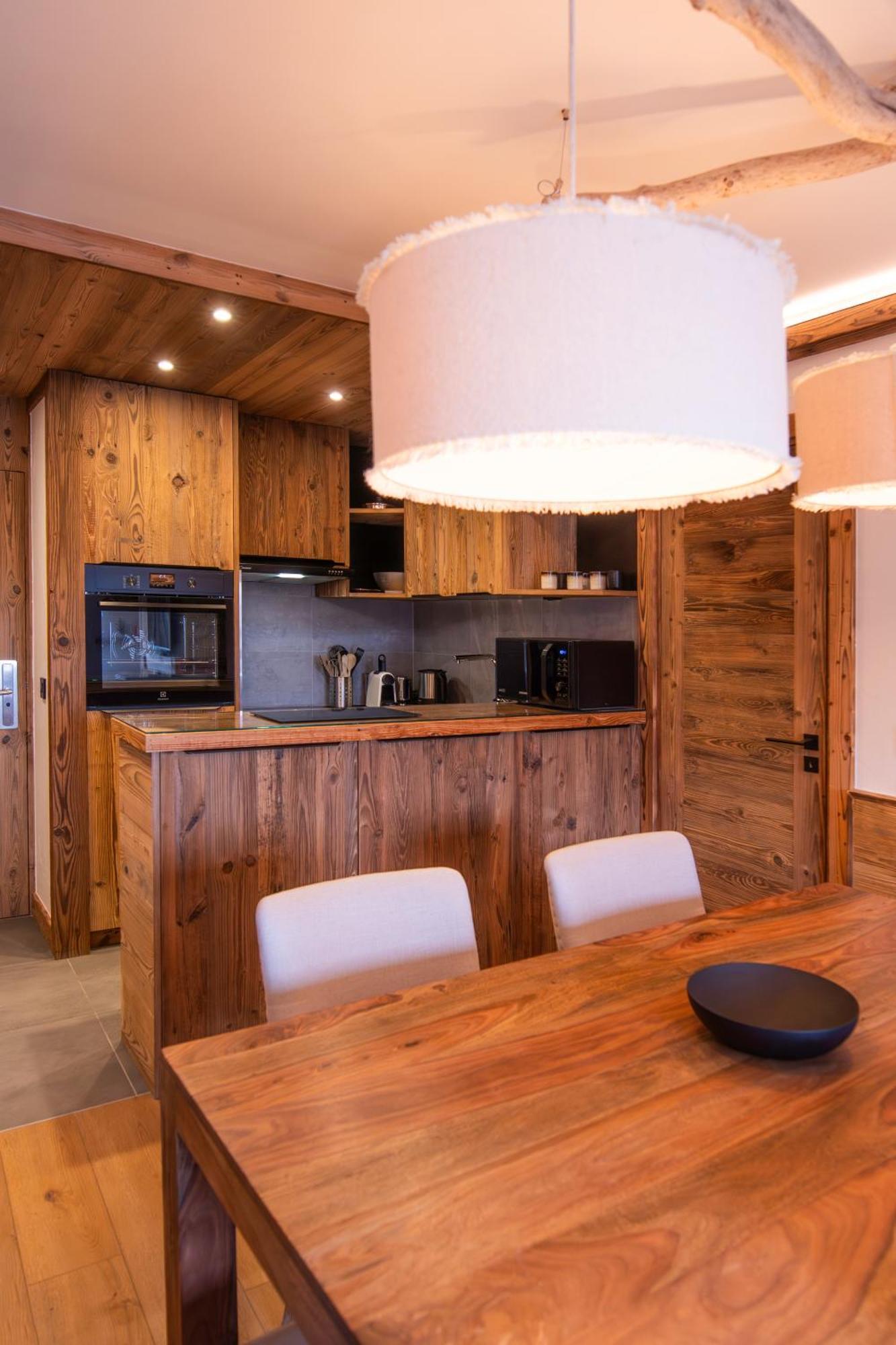 Arcs 1950 Appartement Luxe Type Chalet 5 A 7 Personnes Vue Imprenable Sur Le Montblanc Skis Aux Pieds Les Arcs  Ngoại thất bức ảnh