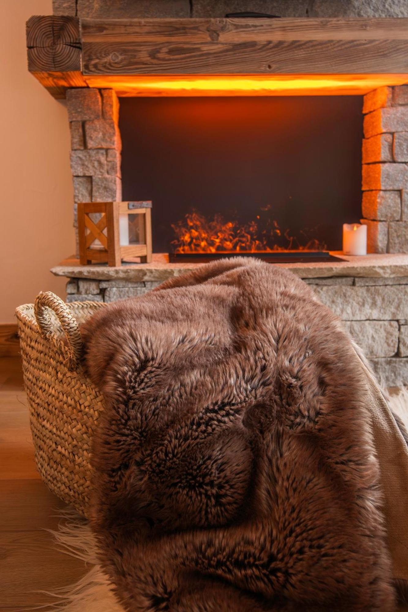 Arcs 1950 Appartement Luxe Type Chalet 5 A 7 Personnes Vue Imprenable Sur Le Montblanc Skis Aux Pieds Les Arcs  Ngoại thất bức ảnh