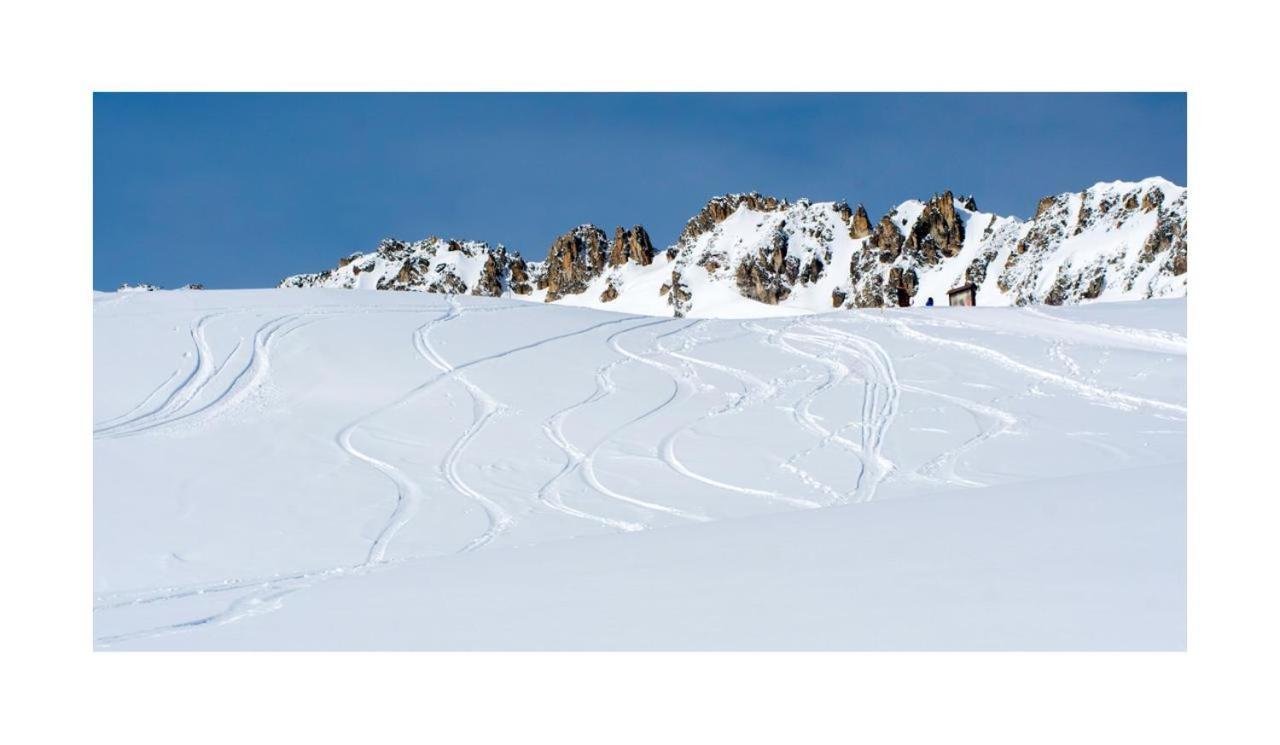 Arcs 1950 Appartement Luxe Type Chalet 5 A 7 Personnes Vue Imprenable Sur Le Montblanc Skis Aux Pieds Les Arcs  Ngoại thất bức ảnh