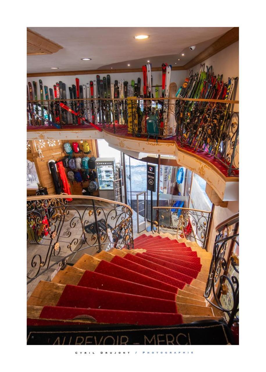 Arcs 1950 Appartement Luxe Type Chalet 5 A 7 Personnes Vue Imprenable Sur Le Montblanc Skis Aux Pieds Les Arcs  Ngoại thất bức ảnh